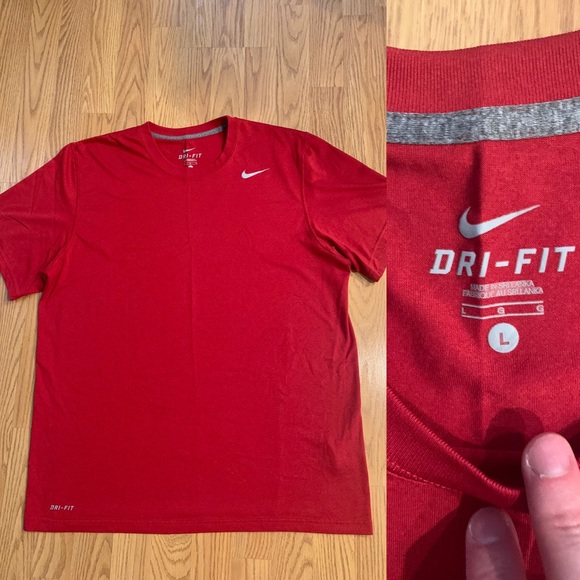 nike dri fit short sleeve